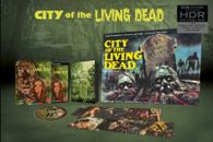 City Of The Living Dead - 4k UHD/Book/Cards/Poster - OOP - Lucio Fulci