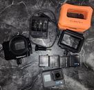 GoPro HERO 6 HD Waterproof Action Camera with accessories LOT EUC great deal
