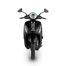 Chetak Urbane 2024 Electric Scooter by Bajaj Auto - with Charger - Brooklyn Black