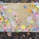 spring place mats Maison d’Hermine Jardin D’Ete floral fabric