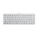 Glorious Gaming Keyboards - GMMK 2 Hot Swappable TKL Mechanical Keyboard, Wired, RGB Keyboard - Custom Mechanical Keyboard - Premium Barebones - Compact 65% Keyboard (White RGB Keyboard)
