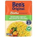 BEN'S ORIGINAL BISTRO EXPRESS Vegetable Medley Long Grain Rice Side Dish, 250g Pouch