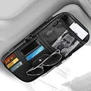 Linkstyle Car Sun Visor Organizer Auto Interior Accesorios de Cuero Almacenamiento Pocket Pouch Case Bolsa para Tarjeta Clave de Licencia Teléfono móvil Bill Document