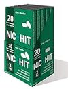 Nic-Hit Quit Smoking Aid Nicotine Mini Lozenge Mint Flavor 2 mg -100 lozenges