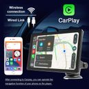 9"  Car MP5 Player Apple Carplay/Android Auto Car Bluetooth Radio + 4 LED Caméra