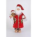 Karen Didion Hot Chocolate Santa Figurine