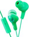 JVC HAFR6G Gumy Plus Headphones (Pistachio Green) Pistachio Green St (US IMPORT)