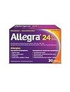 Allegra 24 Hour Allergy Medication, Non Drowsy, Fast and Effective Multi-Symptom Allergy Relief Medicine for Sneezing, Watery Eyes and Itchy Throat, Fexofenadine Hydrochloride 120 mg, 30 Tablets