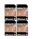 8X Duracell Cr 2032 Lithium (4 Blister Packs of 2 Batteries) 8 Batteries