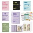 PU 100 Envelope Challenge Notebook Money Organizer  Office Stationery Supplies