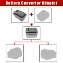 Battery Adapter For Makita 18V Battery to For CRAFTSMAN 20V & For Stanley 18V