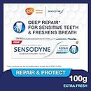 Sensodyne Sensitive Repair and Protect Extra Fresh Toothpaste, 100g