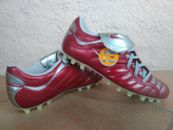 Nuovo NIKE Totalissimo HG-E Scarpe 46 11 12 Rosso 2004 Vintage Calcio NOS OG