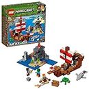 LEGO 21152 Minecraft L'Aventure du Bateau Pirate