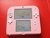 Console Nintendo 2DS - rose & blanc
