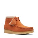 Clarks Wallabee Boot 26172250 Mens Brown Suede Lace Up Chukkas Boots