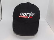 Borla Escape Bordado Logotipo Negro Sitio Web Béisbol Sombrero Gorra Snapback