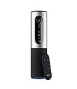 Logitech ConferenceCam Connect All-in-One Video Collaboration Solution for Small Groups – Full HD 1080p Video, USB and Bluetooth Speakerphone, Plug-and-PLay
