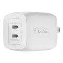 Belkin BoostCharge Pro Dual USB-C GaN 45W Wall Charger