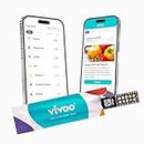 Vivoo | The ONLY Urine Test Strips and Keto Strips with App | Keto Strips Urine Test, Urinalysis Test Strips, Ketone Test Strips, Keto Test Strips, Urine Test Strips | 1 Month / 4 Tests
