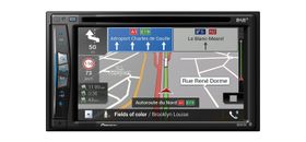 Sistema de navegación Pioneer AVIC-Z730DAB WiFi Apple CarPlay Radio de coche Bluetooth 