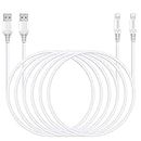 MFi Certified 10ft iPhone Charger Apple Cable 10 Foot 2Pack Lightning Charging Cord for Apple iPhone 12/11/11 Pro/X/Xs Max/XR/8/8 Plus/7/6/6s/SE/5c/5s/5 iPad Air 2/Mini Airpods USB Charge 10Feet