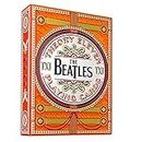 The Beatles Playing Cards Limited Edition Premium Series Poker Collectible Deck by Theory11 (Orange)