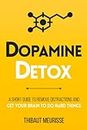 Dopamine Detox: A Short Guide to Remove Distractions and Get Your Brain to Do Hard Things (Productivity Series, Band 1)