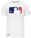 New Era Ne96420Fa15 Nos Og Tee Mlblog - T-Shirt-Linie MLB Generic Logo fŸr Herren, Farbe Wei§, Grš§e XSS