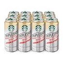 Starbucks Triple Shot French Vanilla, 444 mL Cans, 12 Pack