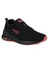 Campus Men's North Plus BLK/RED Running Shoes - 10UK/India 11G-677