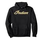 Vintage Indian Motorcycles Logo Wear Pullover Hoodie
