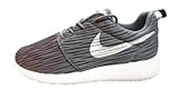 Nike Womens Roshe One ENG Running Trainers 833818 Sneakers Shoes, Dark Grey White 011, US 6.5