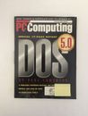 PC Computing JULIO 1991 edición posterior revista COMPUTER - DOS 5.0 Informe especial