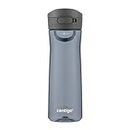 Contigo Jackson 2.0 Water Bottle with Carry Handle and Secure Lid for Leak-Proof Travel, BPA-Free Tritan Plastic, Dishwasher Safe, Sake, 24 oz (709 mL)