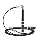 Jump Rope, Wastou Speed Jumping Rope for Training Fitness Exercise, Adjustable Adults Workout Skipping Rope for Men, Women, Kids, Girls