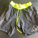 Adidas Daniel Patrick x James Harden Shorts Size L Black Solar Yellow GH8185