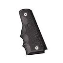 Hogue Wraparound Rubber Grips with Finger Grooves 1911 Colt .45 9mm #C45-000