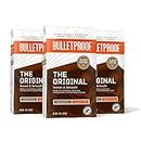 Bulletproof Original Medium Roast Ground Coffee, 12 Ounces (Pack of 3), 100% Arabica Coffee Sourced from Central and South America, Clean Coffee