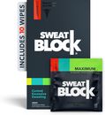 Sweatblock Antiperspirant For Men and Women  Clinical Strength Antiperspirant