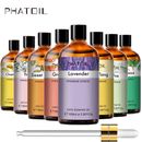 PHATOIL 100ml Essential Oils Natural Aromatherapy Diffuser Home Fragrance Oil