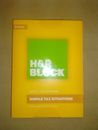 H&R Block 2016 Federal Basic Simple Tax Software (Windows and Mac) New Sealed 