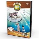 Times Tales Video DVD - Memorize Upper Times Tables / Multiplication Facts Fast!