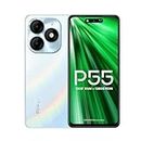 itel P55 4G | Upto 12GB RAM with Memory Fusion & 128GB ROM| 50MP AI Dual Rear Camera & 8MP Front Camera| 5000mAh Battery with 18W Charger | Dynamic Bar|UFS 2.2| Aurora Blue