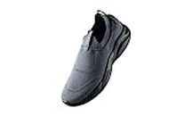 Neeman's Sole Max Slip On's for Men | Casual Shoes for Men| Dark Grey, UK-8