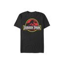 Men's Big & Tall Jurassic Park Tops & Tees by Mad Engine in Black (Size XLT)