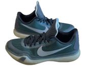 Zapatillas Nike Kobe Bryant X 10 726067-308 malla verde vuelo niños jóvenes talla 5 años