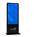 Digitos Technologies Touch Kiosk 65 Inch Digital Standee High-Resolution Screens 1920 * 1080-65 Inch IPSA+ Grade Display (Touch).(DTK65)