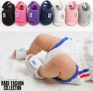 Baby Boy Girl Crib Shoes Infant Mesh Sandals PreWalker Trainers Size 3 6 9 12 18