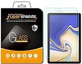 Supershieldz (2 Pack) Designed for Samsung Galaxy Tab S4 (10.5 inch) Screen Protector, (Tempered Glass) 0.33mm, Anti Scratch, Bubble Free